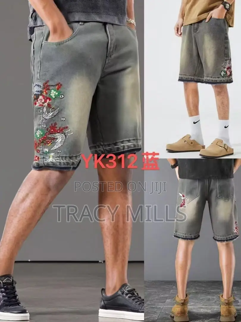 Men Short Jeans
