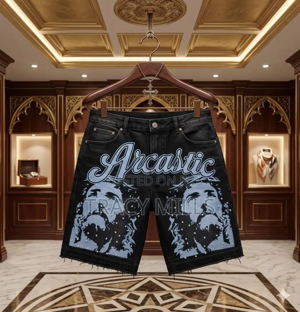 Men Short Jeans