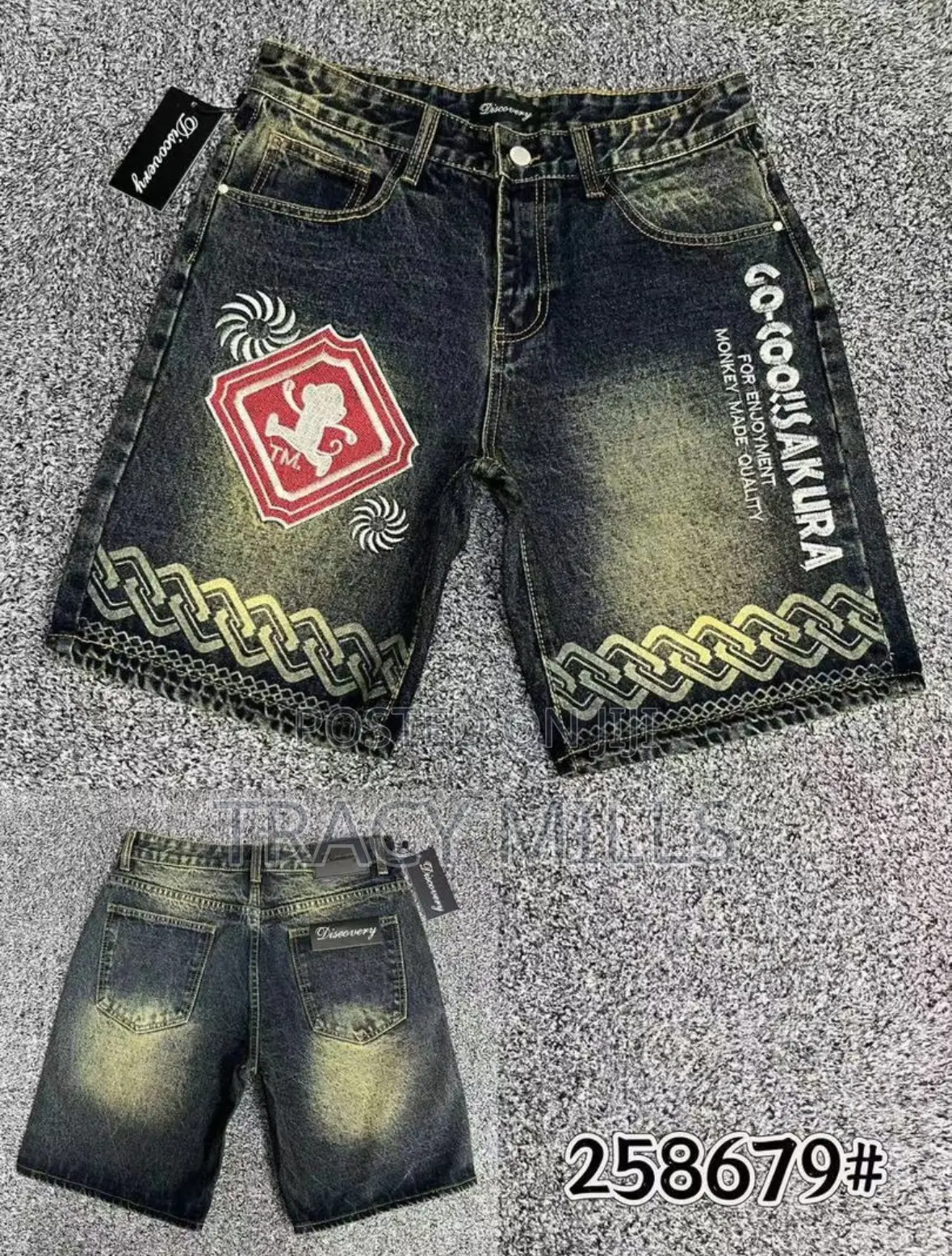 Men Short Jeans