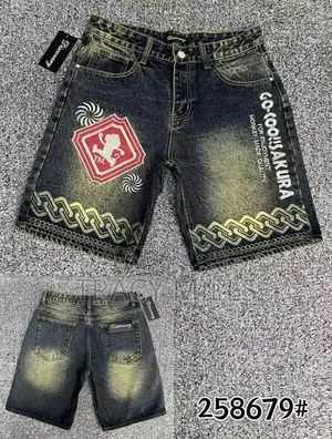 Men Short Jeans