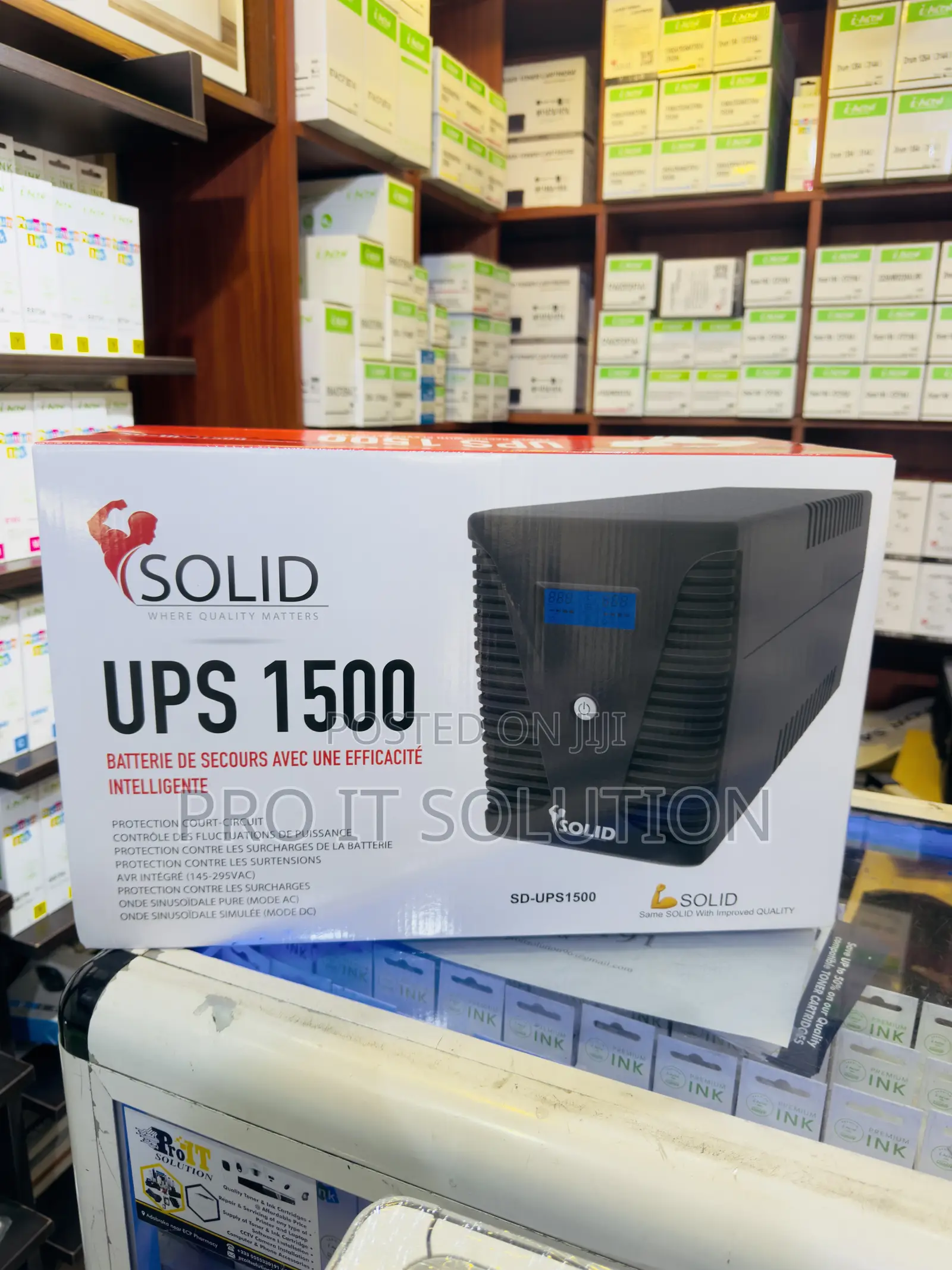 Solid Ups 1500va