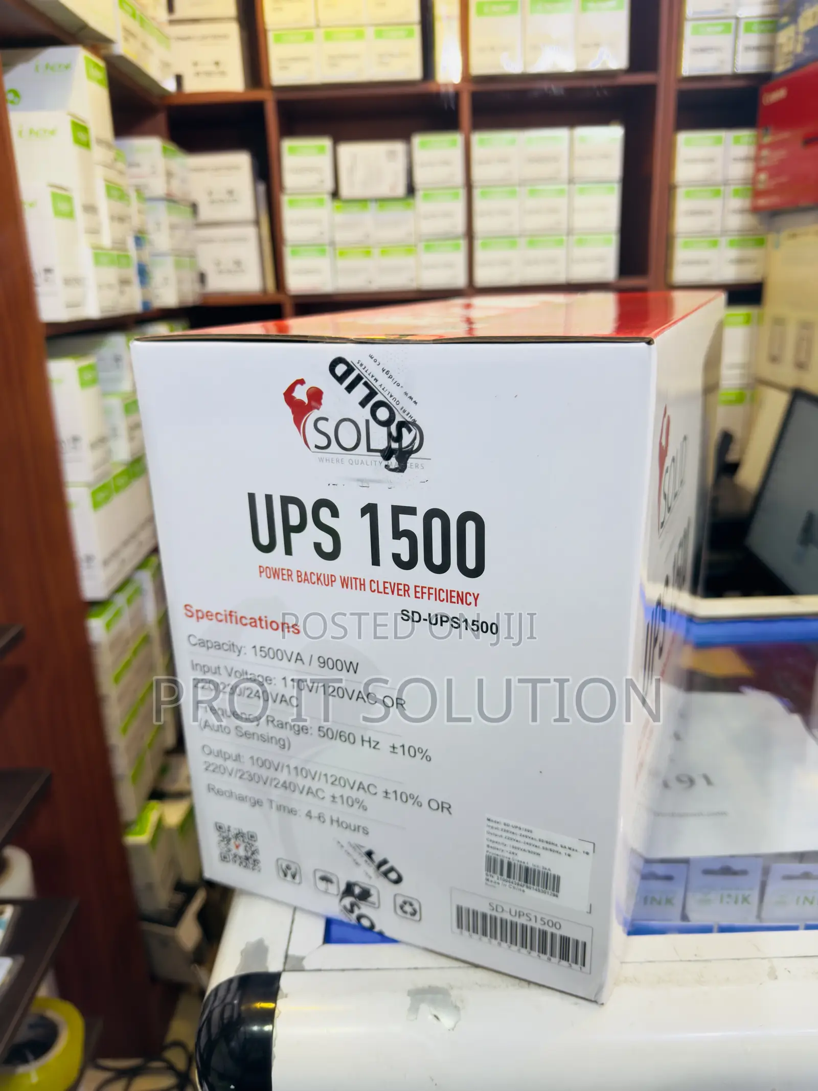 Solid Ups 1500va