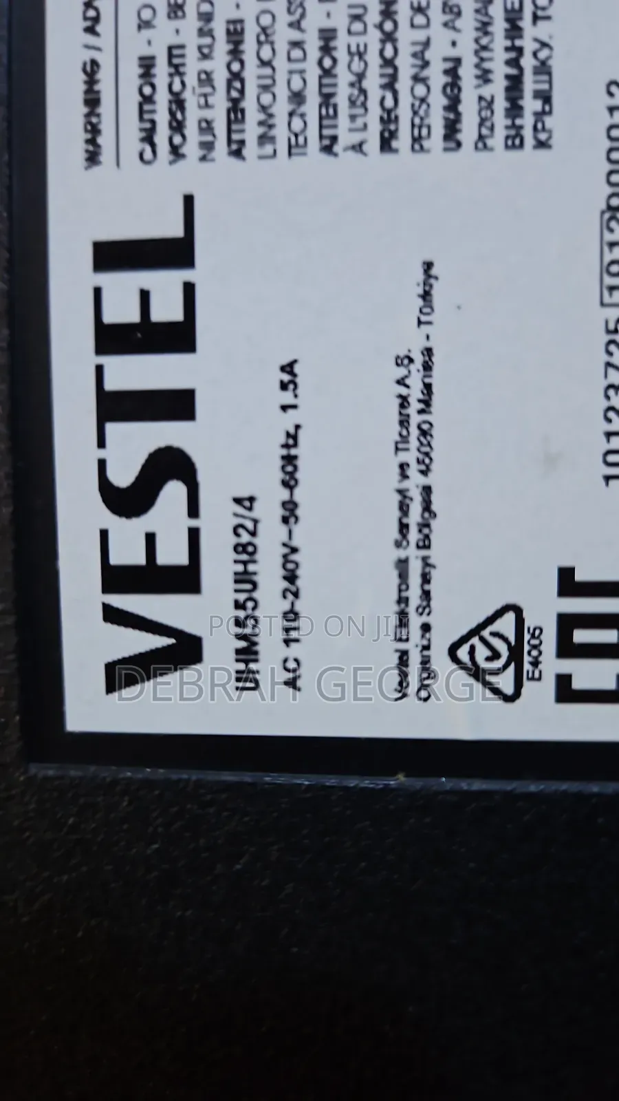 Tv Signage