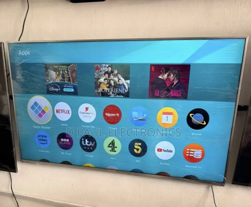 50 Inches Digital Satellite Ultra Hd Led Android Panasonic Tv.