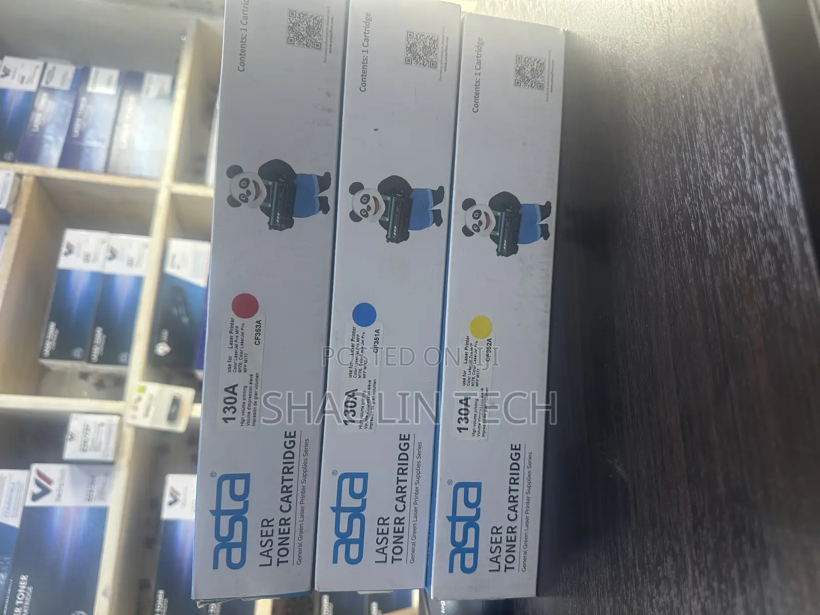 Asta Laser 130a Color Toner Cartridges