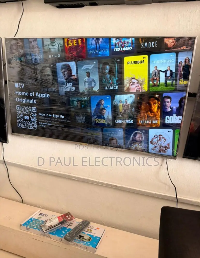 50 Inches Digital Satellite Ultra Hd Led Android Panasonic Tv.