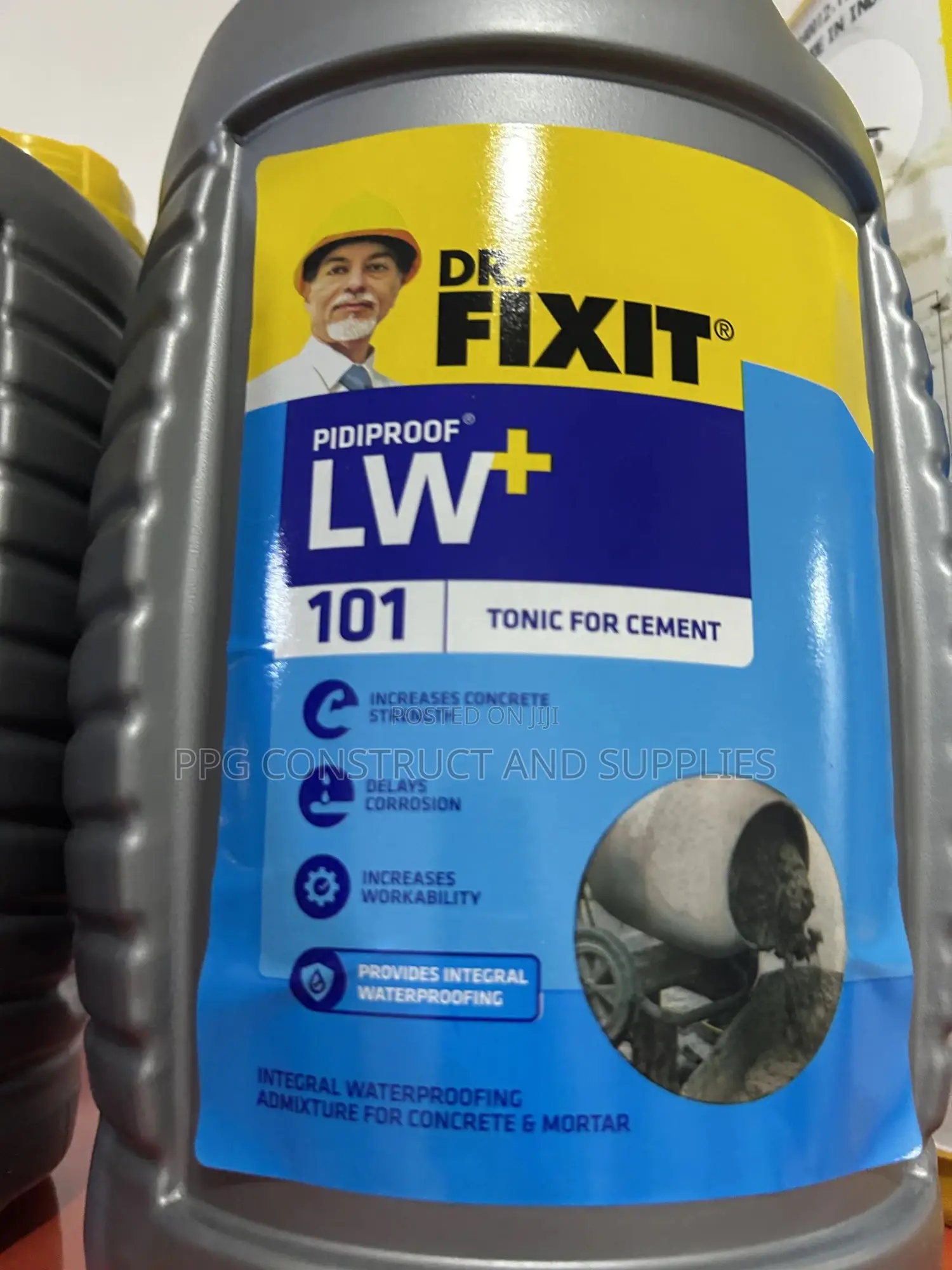 101 Dr Fixit Pidiproof Lw+ 5ltrs