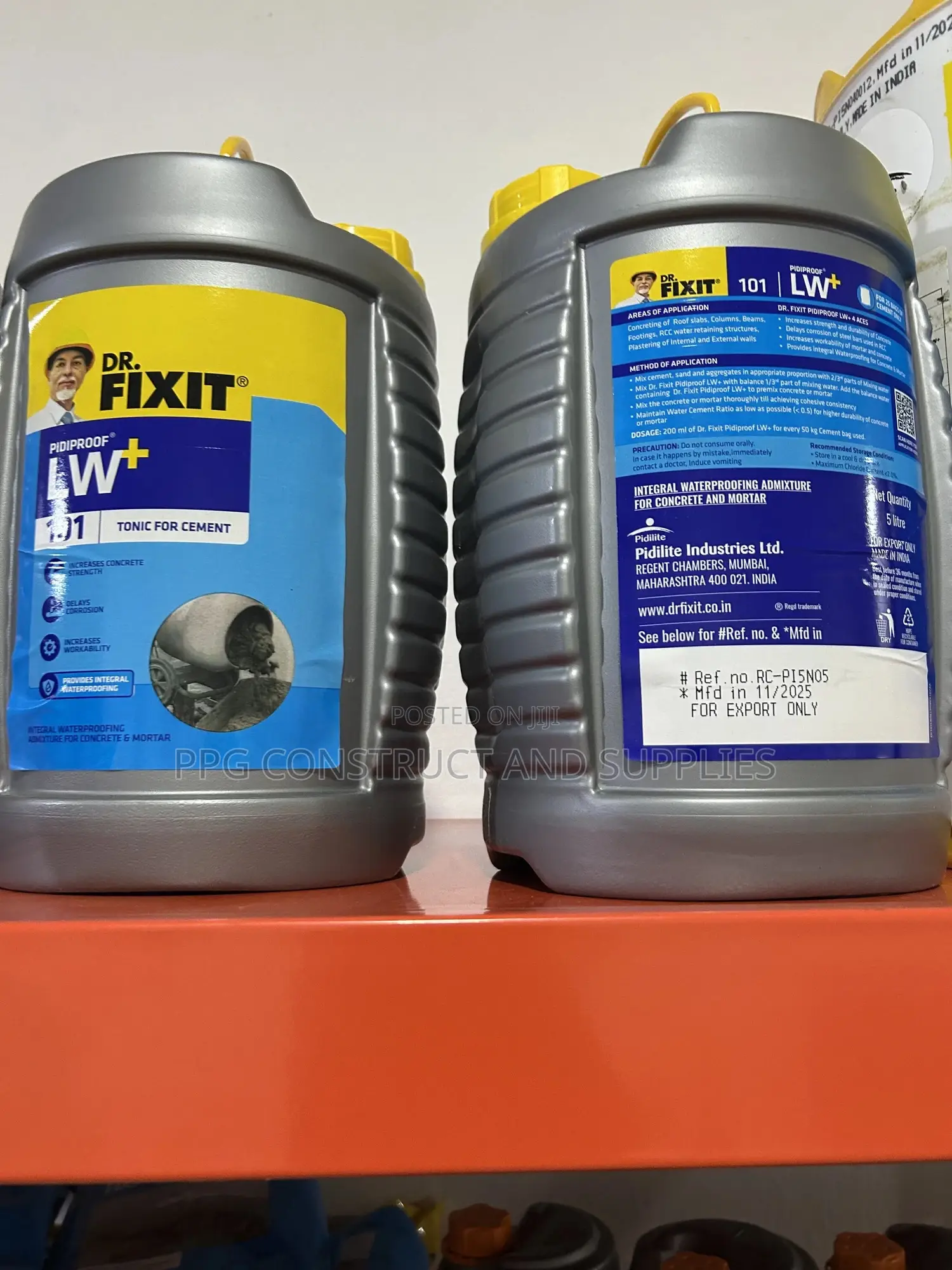 101 Dr Fixit Pidiproof Lw+ 5ltrs