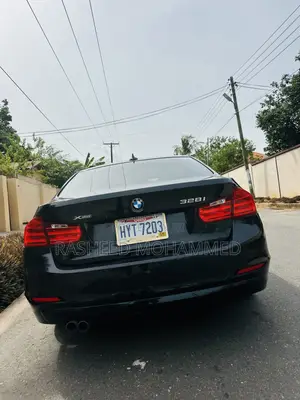 BMW 328i 2016 Black