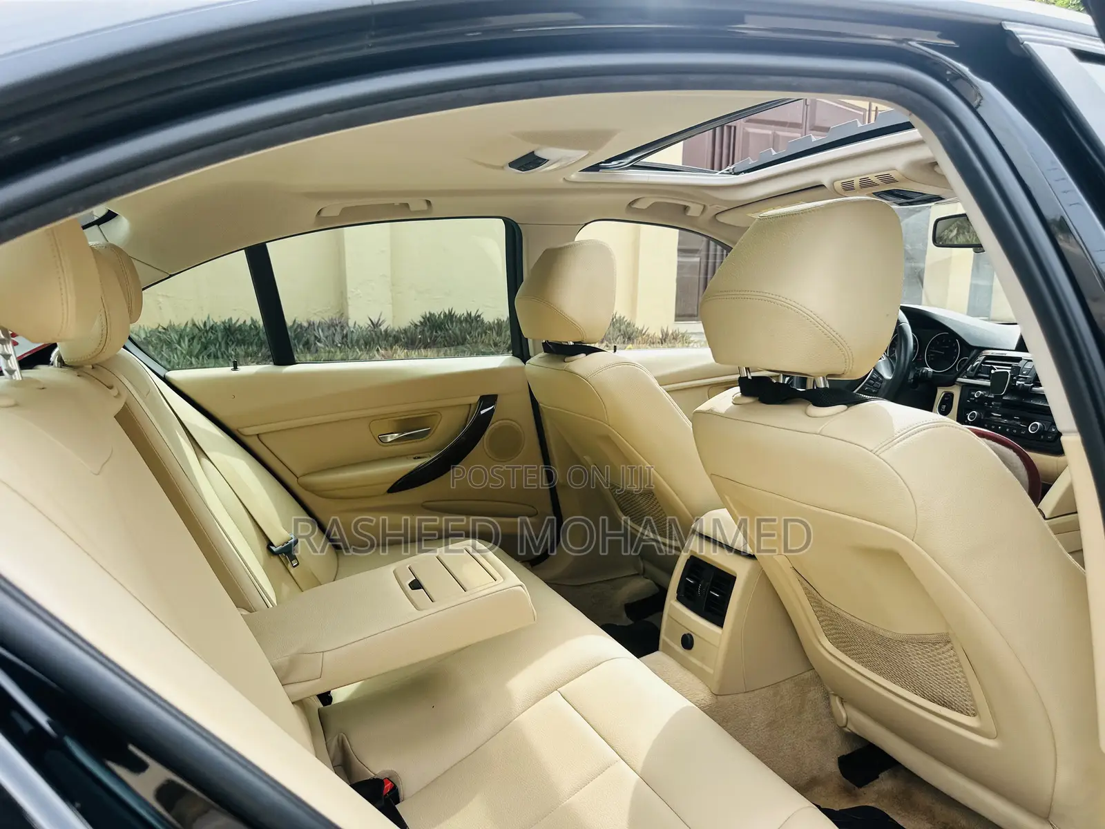 BMW 328i 2016 Black