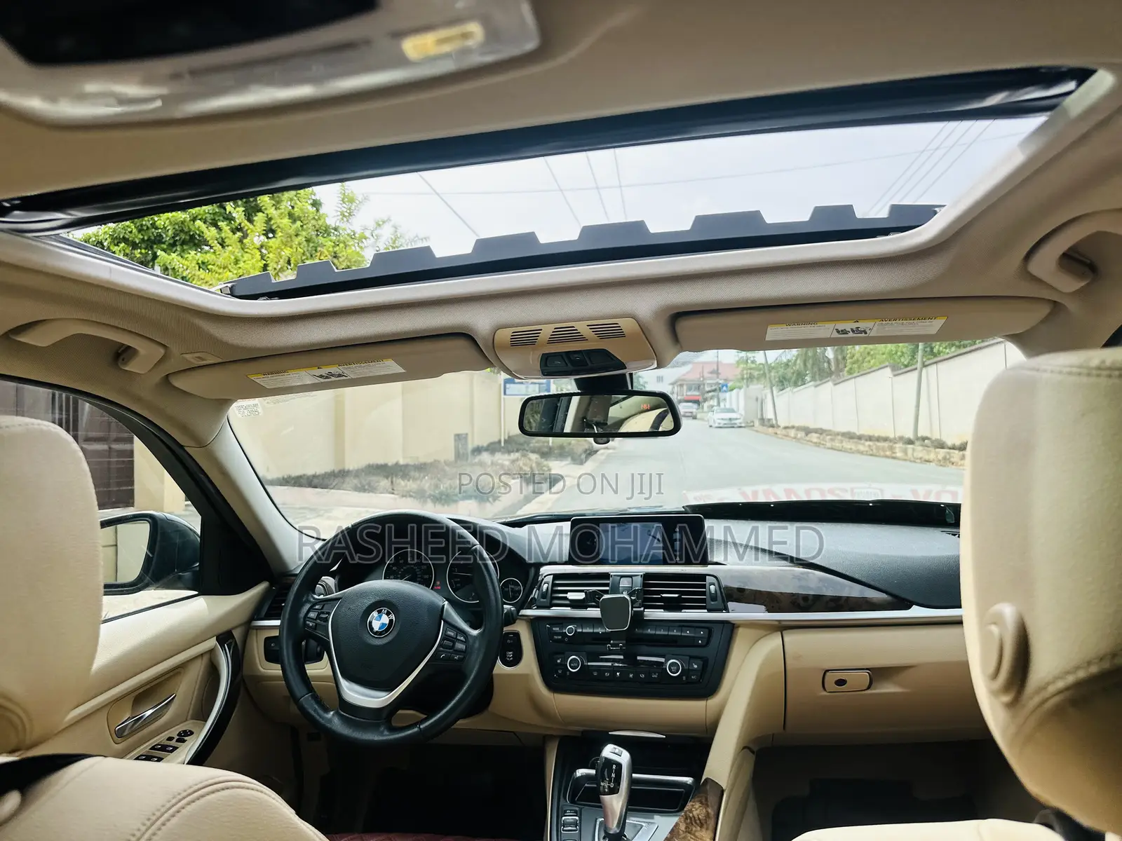 BMW 328i 2016 Black