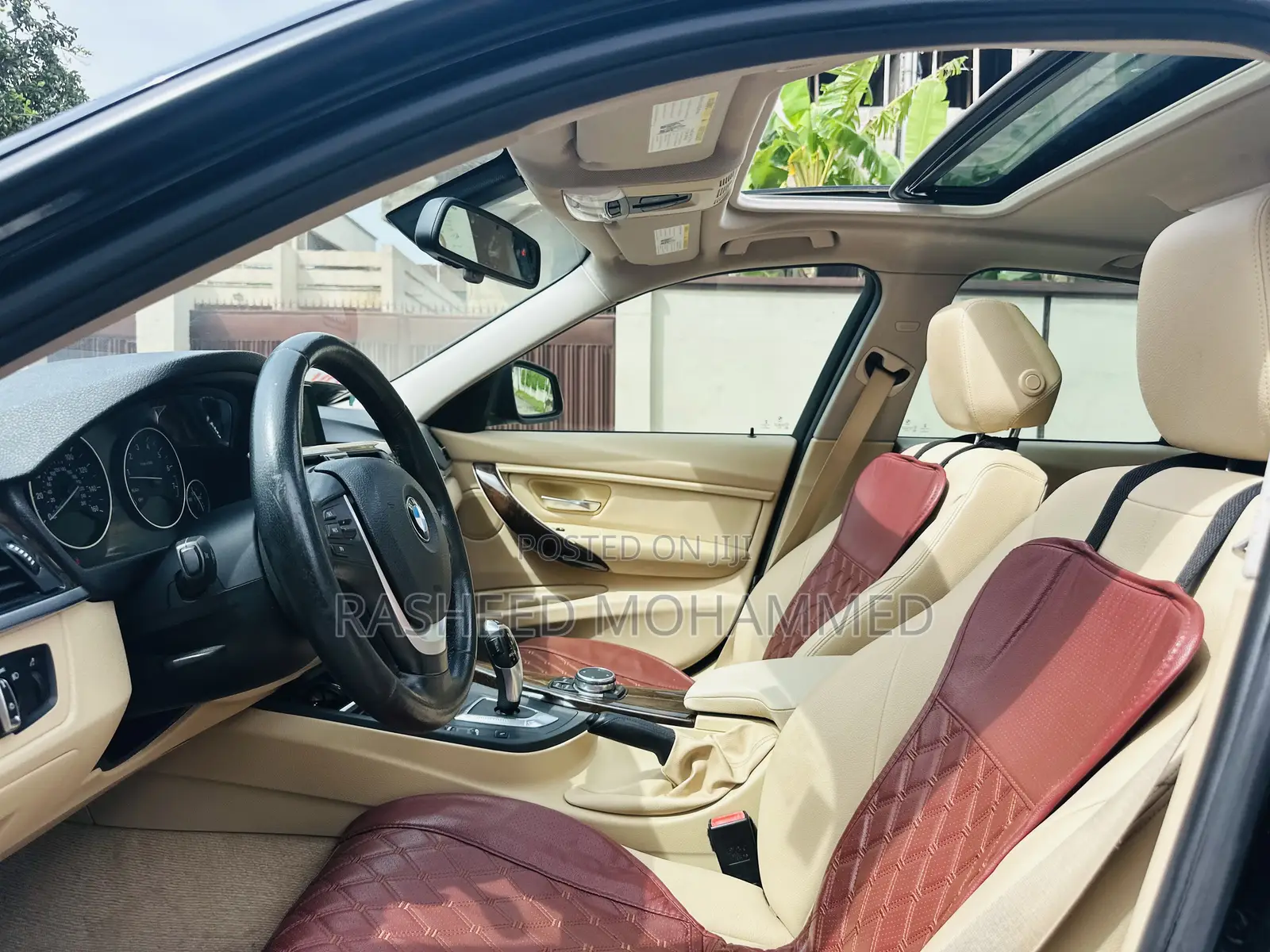 BMW 328i 2016 Black