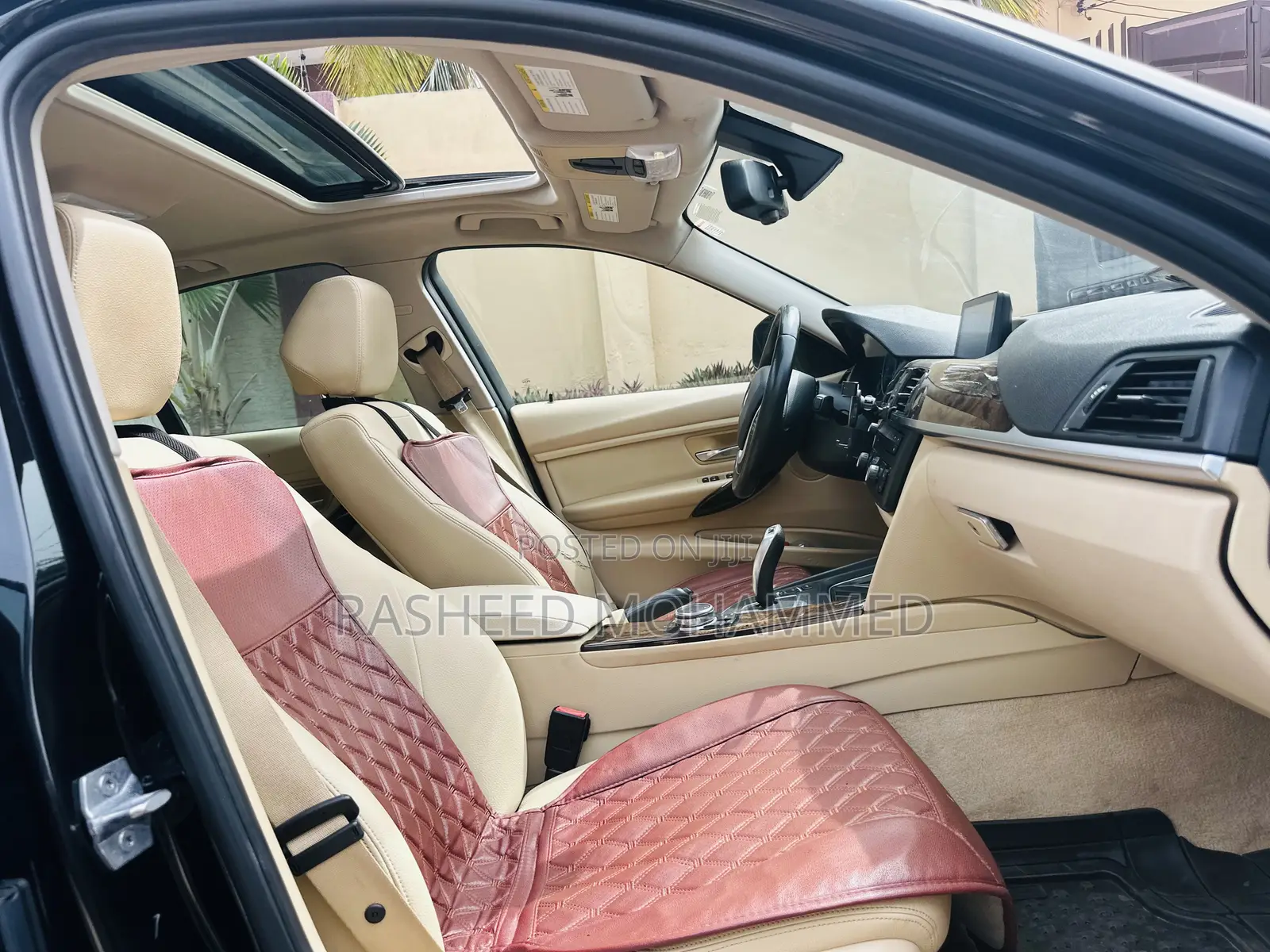 BMW 328i 2016 Black