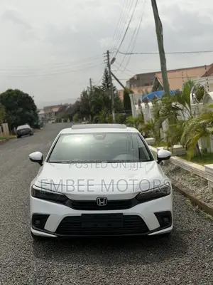Honda Civic Sport Touring CVT 2023 White