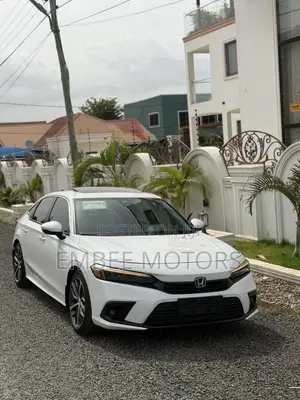 Honda Civic Sport Touring CVT 2023 White