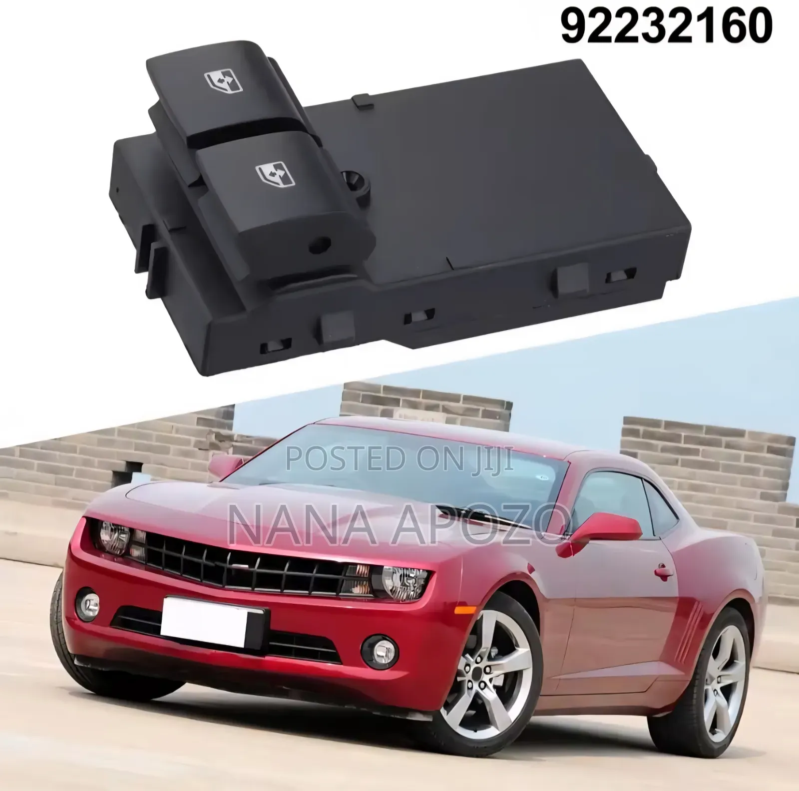Chevrolet Camaro Window Lift Switch for 2010 - 2011