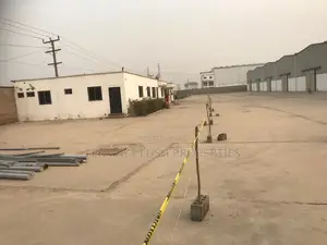 Newly Built Factory With Good Road Network