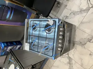 Newest Version Volcano 4-Burner (50x50cm) Gas Cooker