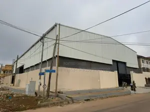 Newly Built Factory With Good Road Network