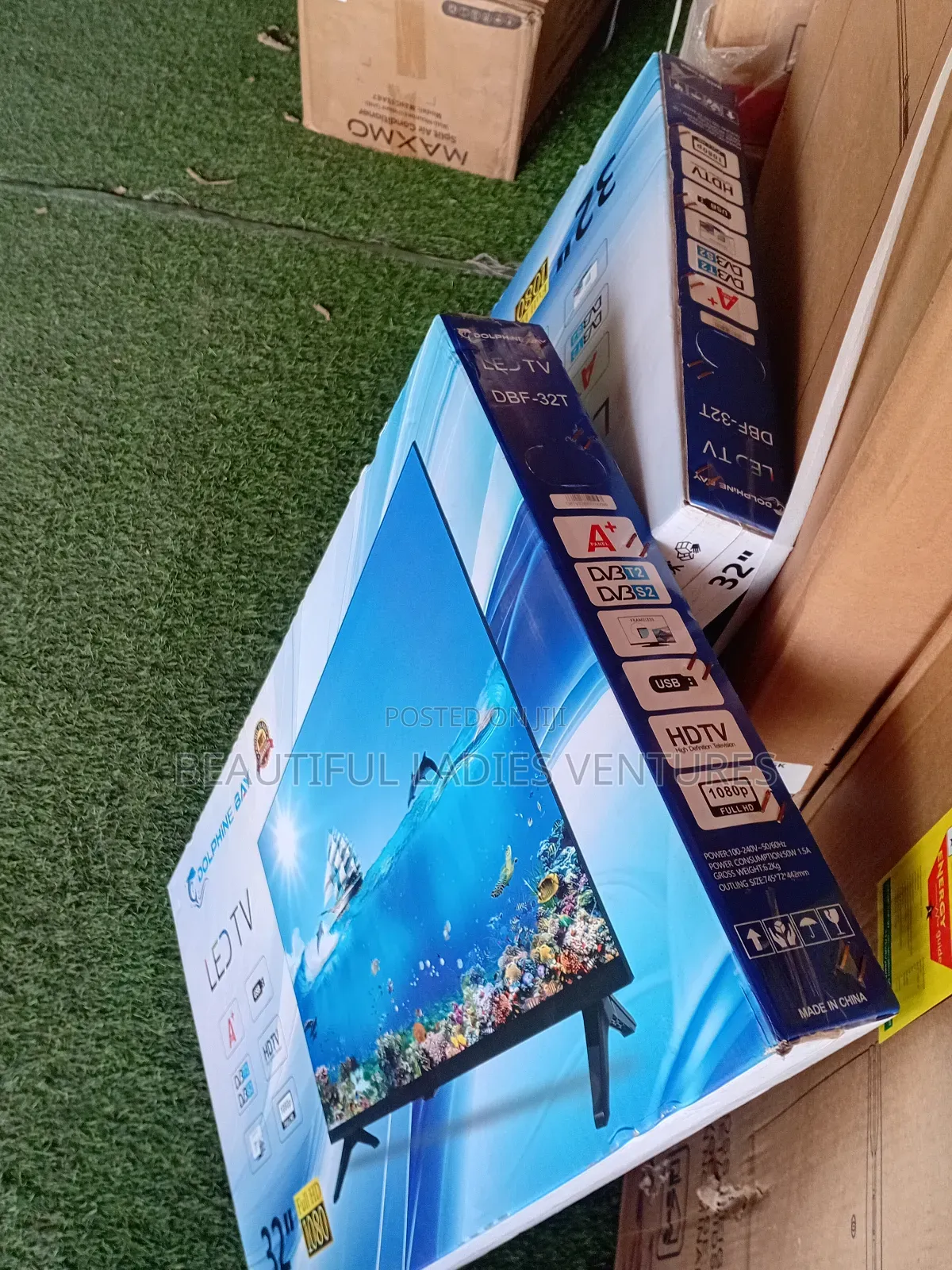 Dolphine Bay 32" Hd Tv – Enjoy Movies, Sports More