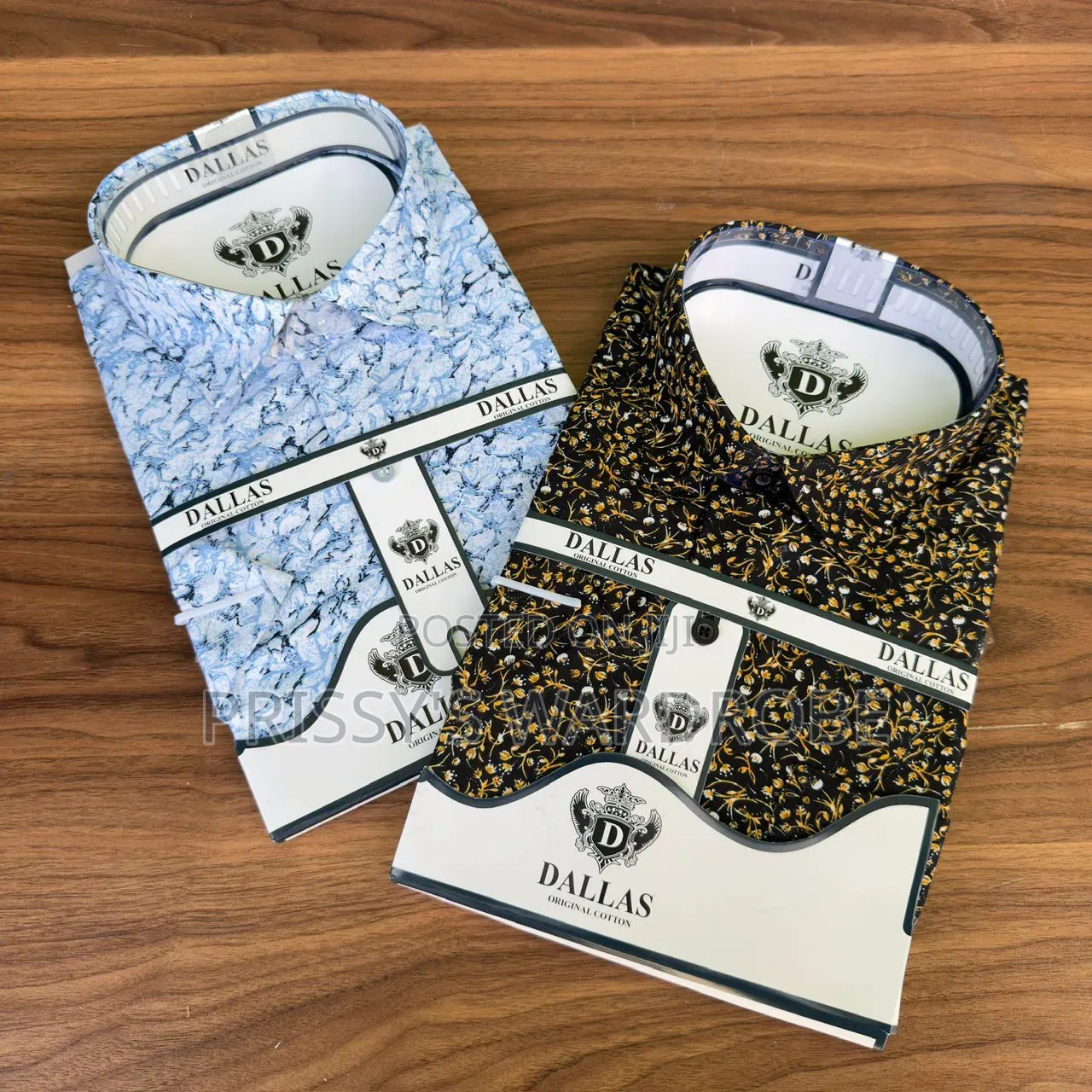 Dallas Long Shortsleeves Shirts