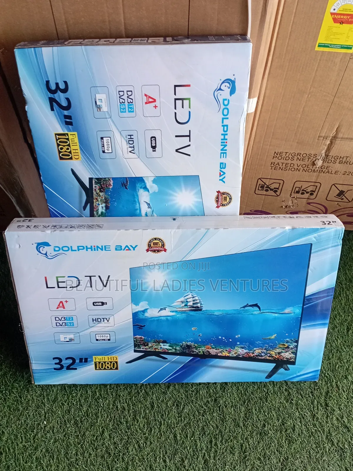 Dolphine Bay 32-Inch Smart Led Tv – Modern Home Essential