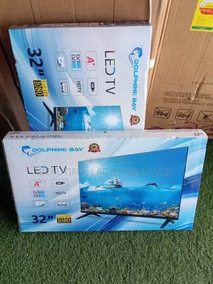Dolphine Bay 32-Inch Smart Led Tv – Modern Home Essential