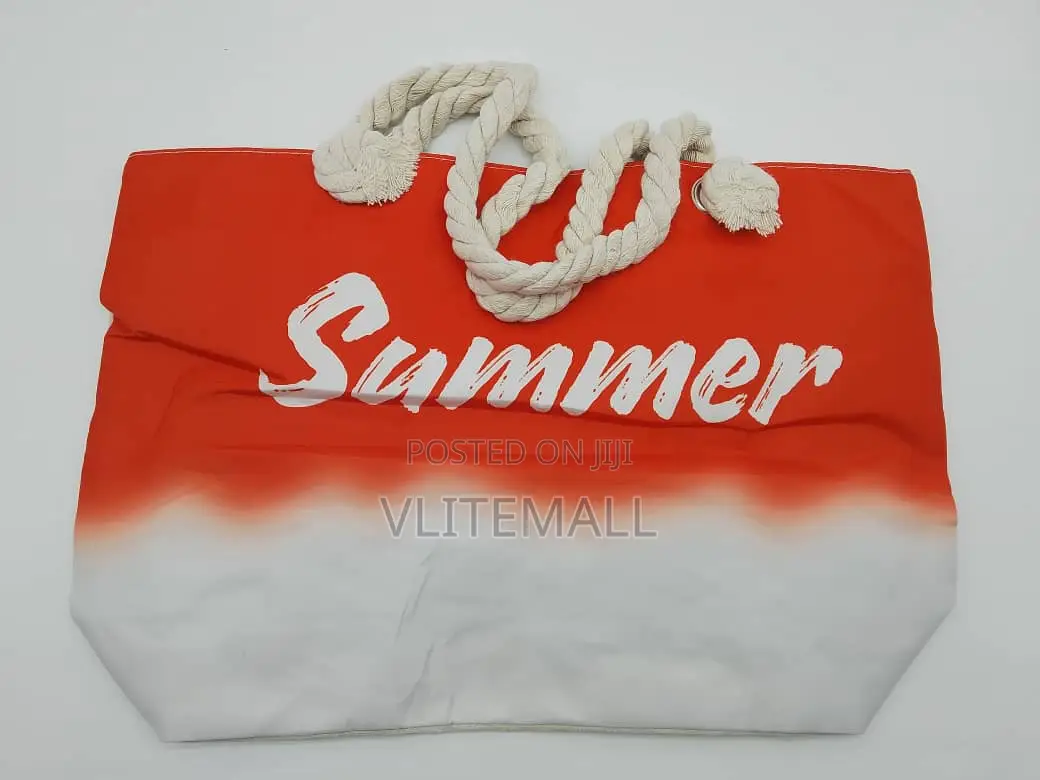 Summer Beach Tote Bag