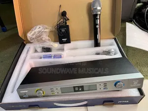 Shura Mx 55 Dual Channel Microphone