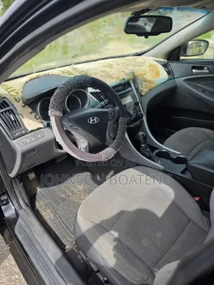 Hyundai Sonata 2012 Black