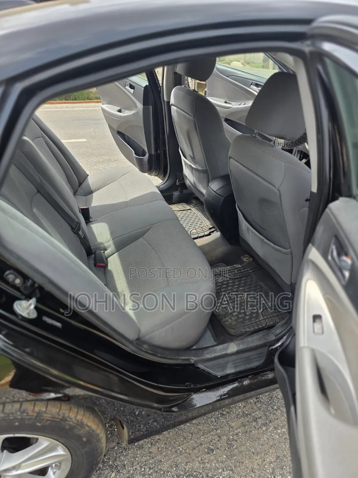 Hyundai Sonata 2012 Black