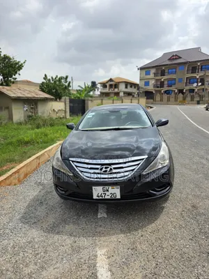 Hyundai Sonata 2012 Black