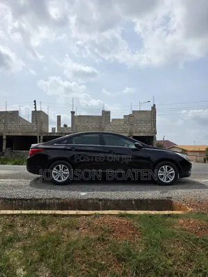 Hyundai Sonata 2012 Black