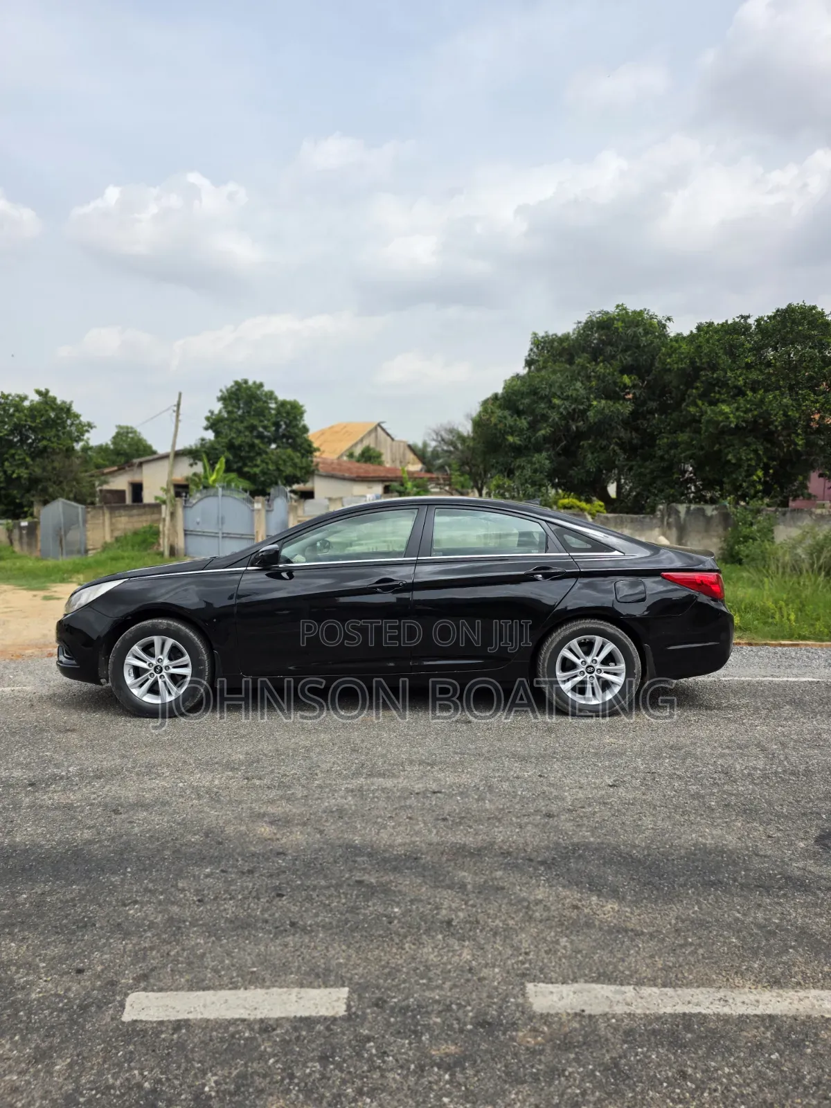 Hyundai Sonata 2012 Black