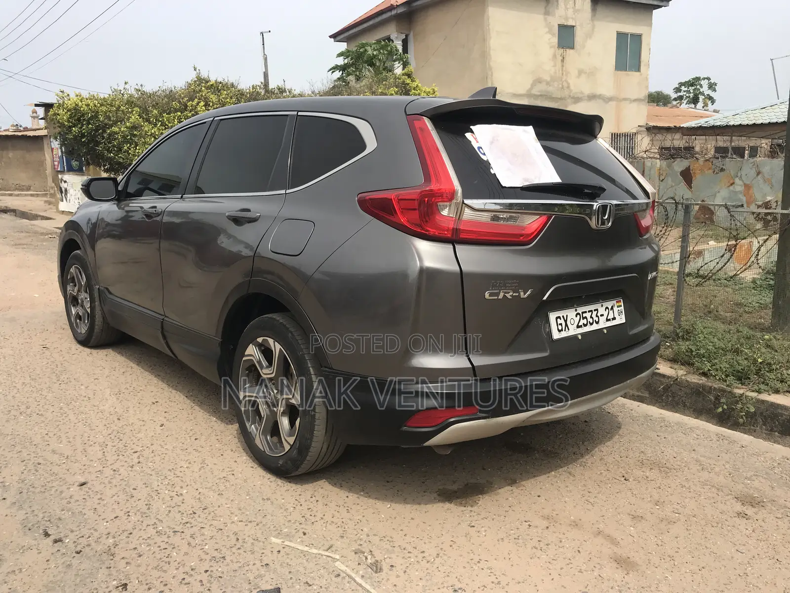 Honda CR-V EX-L 4dr SUV AWD (1.5L 4cyl CVT) 2017 Gray