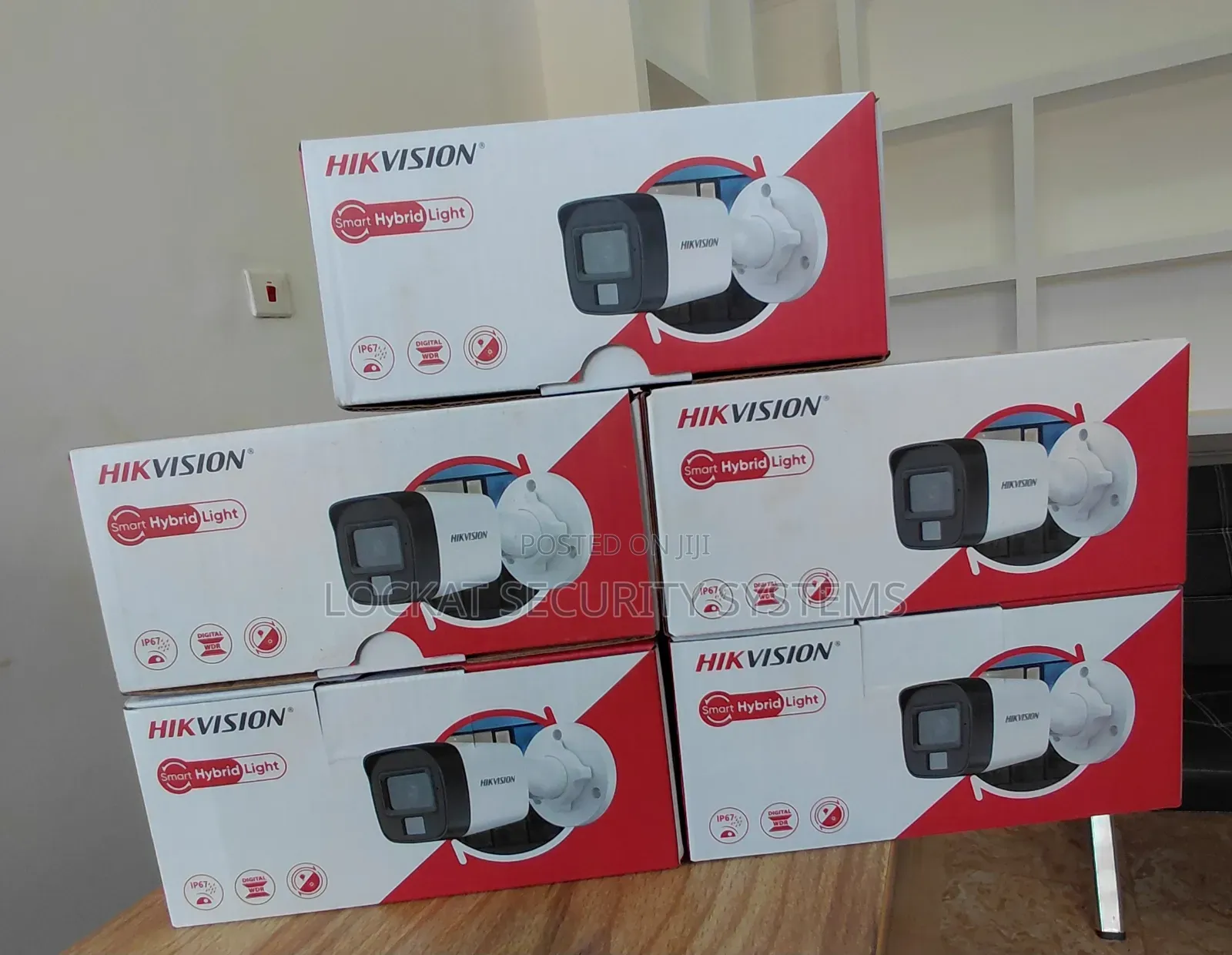 Hikvision 2mp Smart Hybrid Light Audio Fixed Bullet Ds-2ce16d0t-LPFS