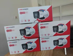 Hikvision 2mp Smart Hybrid Light Audio Fixed Bullet Ds-2ce16d0t-LPFS