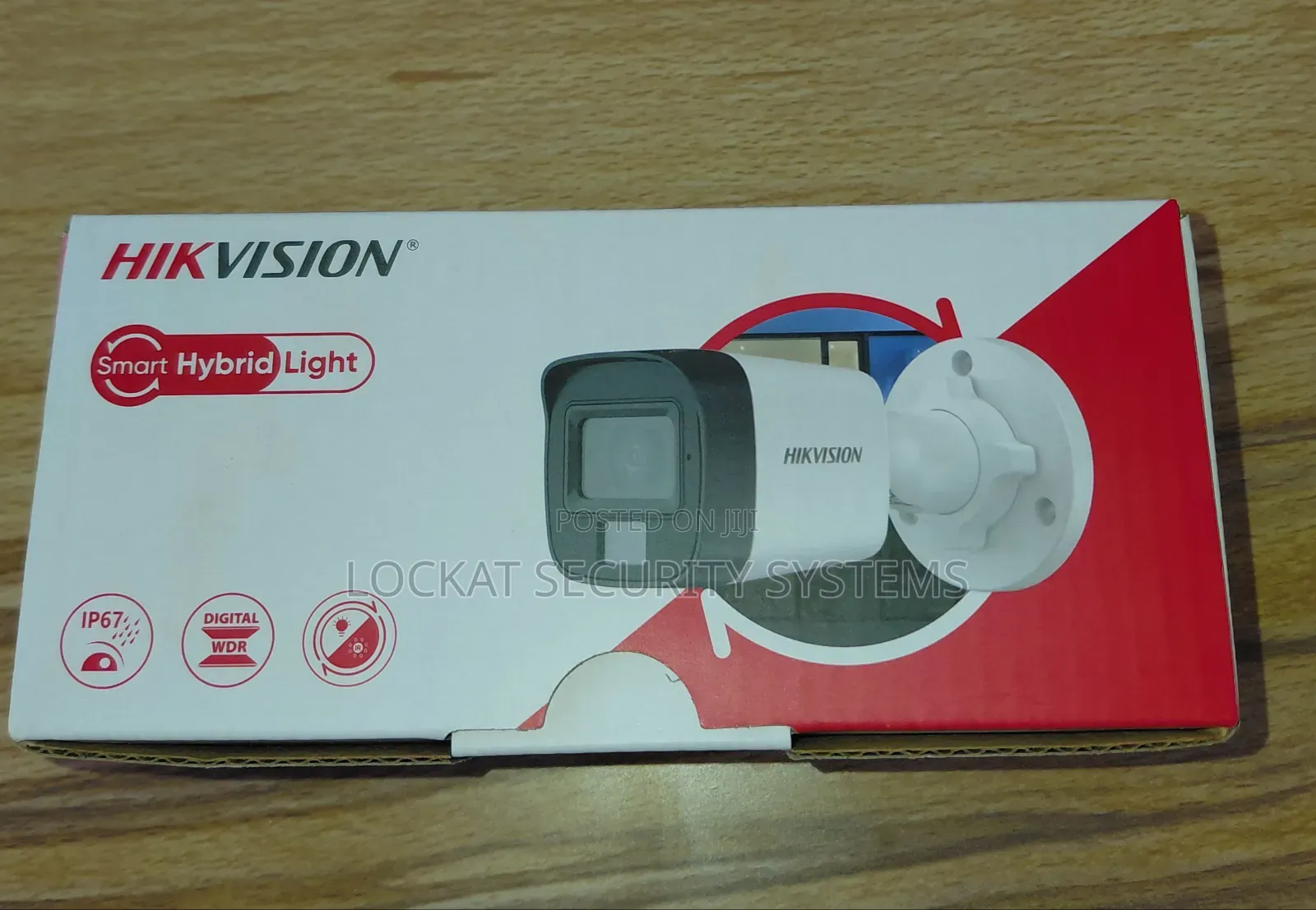 Hikvision 2mp Smart Hybrid Light Audio Fixed Bullet Ds-2ce16d0t-LPFS