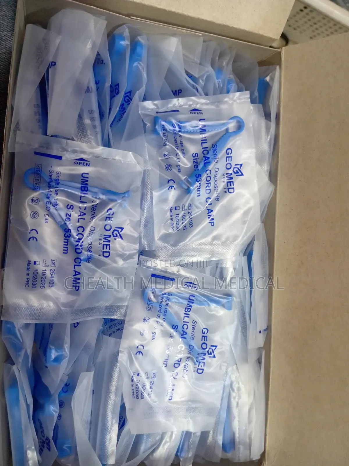 Umbilical Cord Clamp