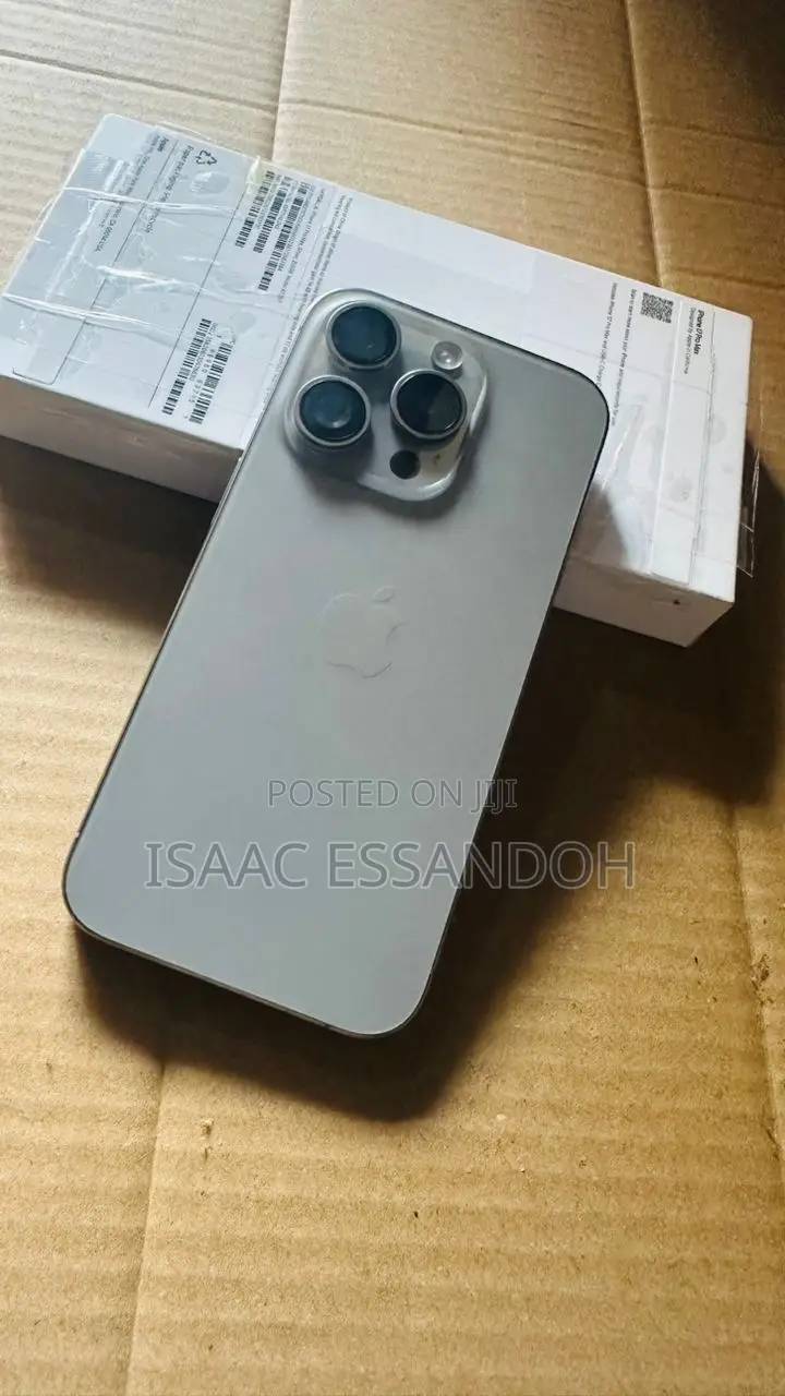Apple iPhone 15 Pro 512 GB Gray