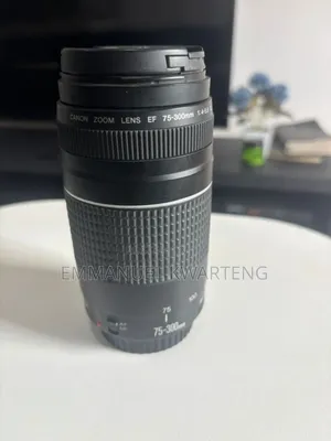 Cannon Lens