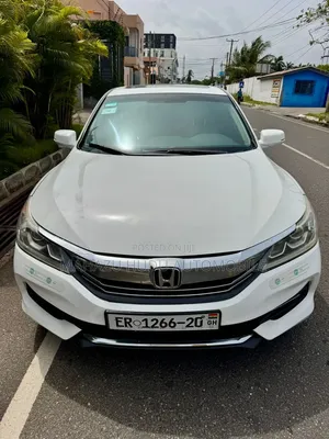 Honda Accord Sport 4dr Sedan FWD (2.4L 4cyl 2A) 2016 White