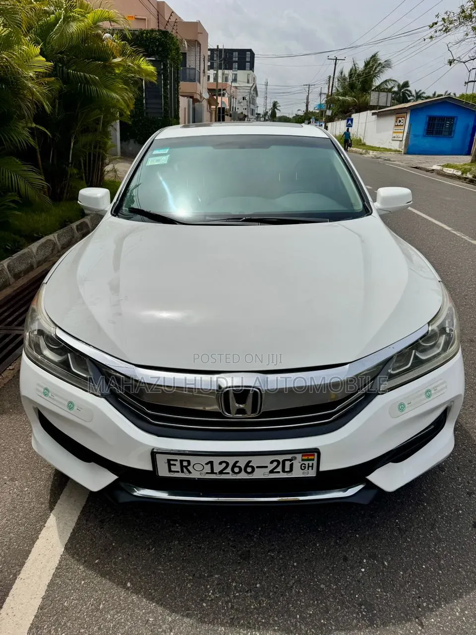Honda Accord Sport 4dr Sedan FWD (2.4L 4cyl 2A) 2016 White