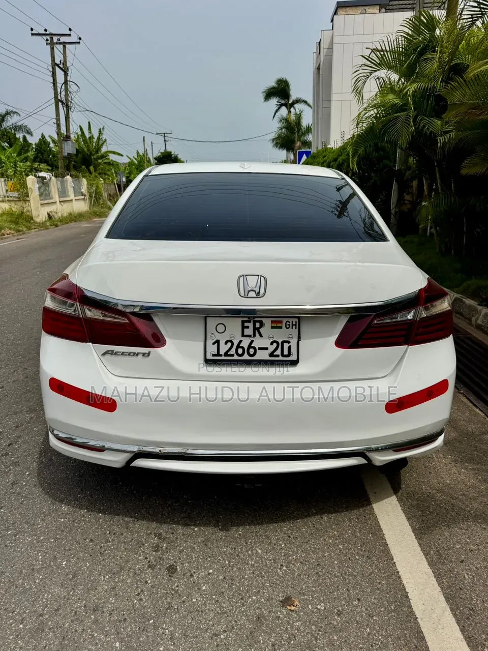 Honda Accord Sport 4dr Sedan FWD (2.4L 4cyl 2A) 2016 White