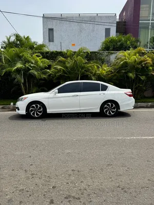 Honda Accord Sport 4dr Sedan FWD (2.4L 4cyl 2A) 2016 White