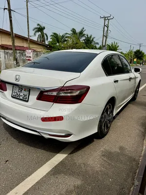 Honda Accord Sport 4dr Sedan FWD (2.4L 4cyl 2A) 2016 White