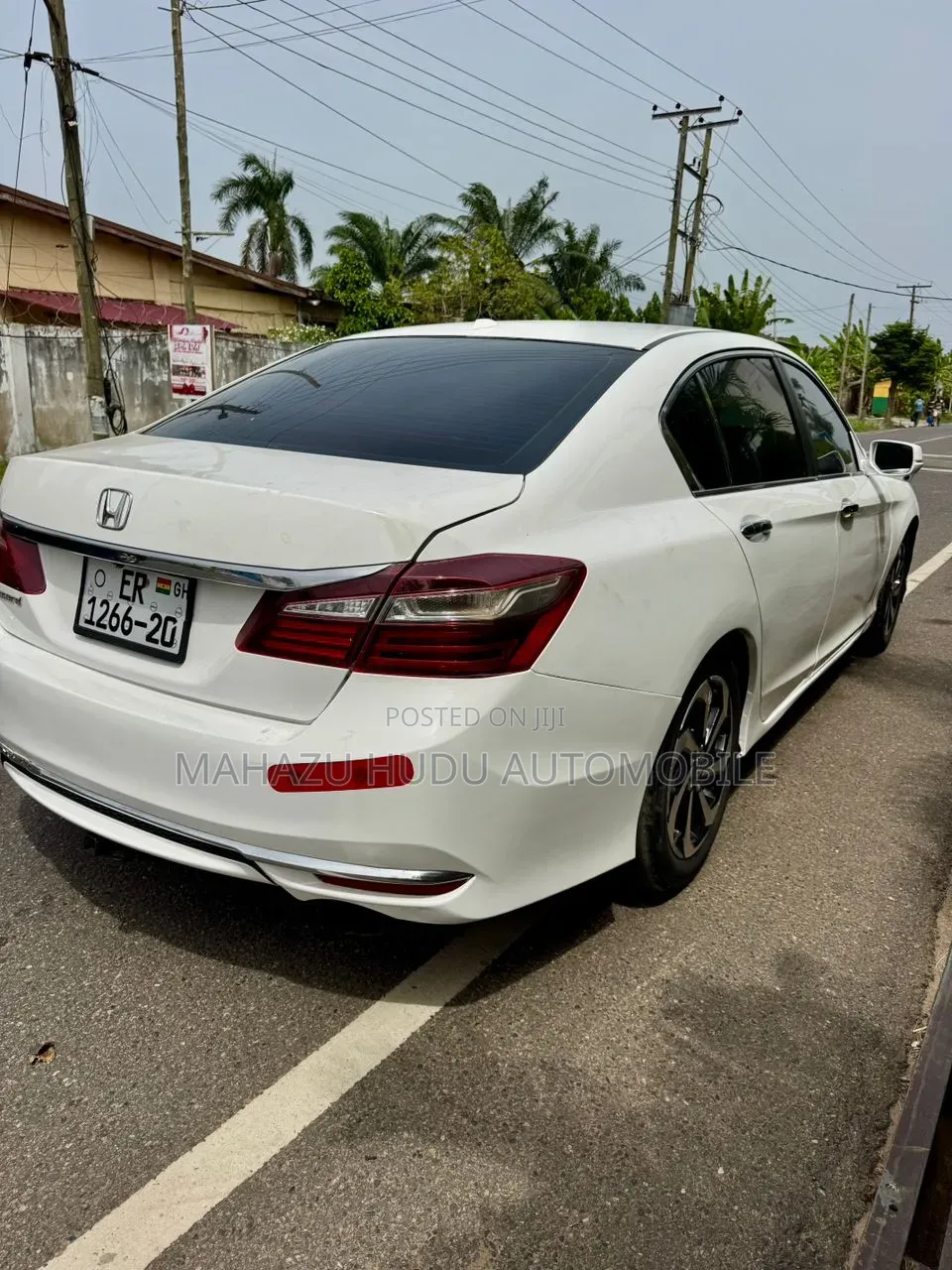 Honda Accord Sport 4dr Sedan FWD (2.4L 4cyl 2A) 2016 White