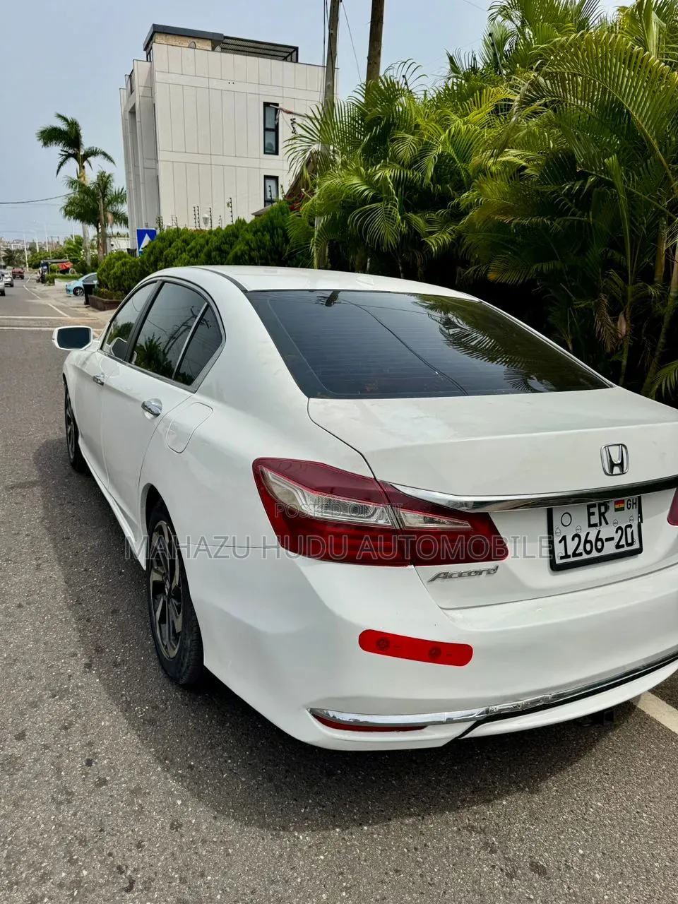 Honda Accord Sport 4dr Sedan FWD (2.4L 4cyl 2A) 2016 White