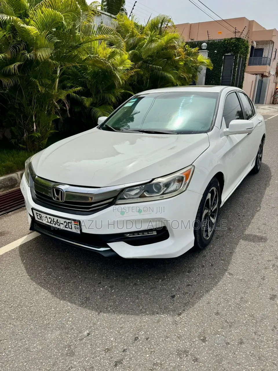 Honda Accord Sport 4dr Sedan FWD (2.4L 4cyl 2A) 2016 White