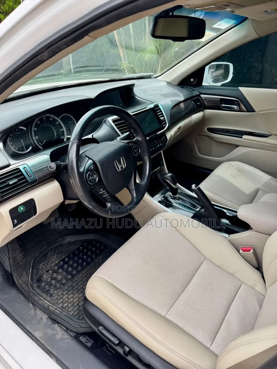 Honda Accord Sport 4dr Sedan FWD (2.4L 4cyl 2A) 2016 White